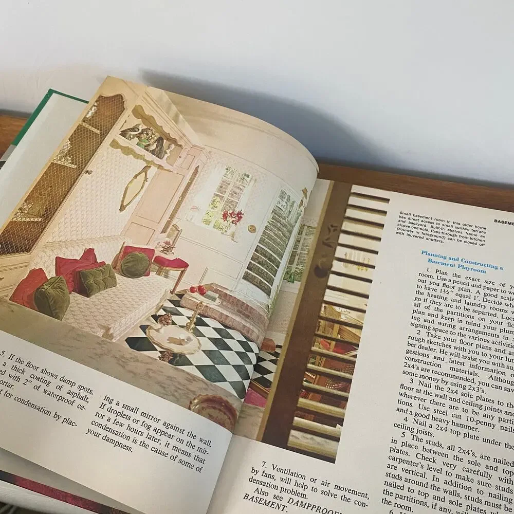Vintage 1973 Family Circle Do It Yourself Encyclopedia 2